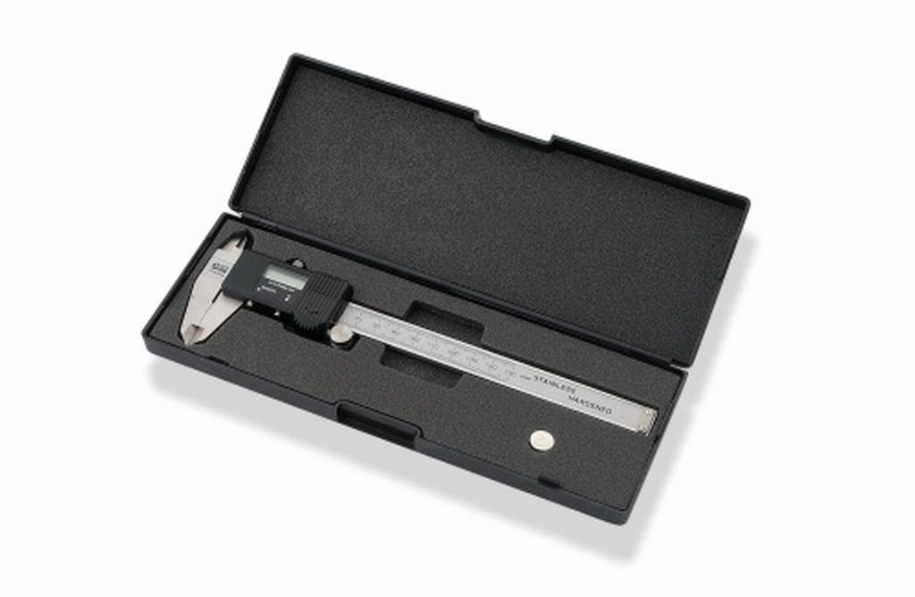 PIED A COULISSE DIGITAL 150MM 1/100E SAM OUTILLAGE - 710P2