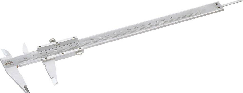 PIED A COULISSE 200MM 1/50E SAM OUTILLAGE - 710P6