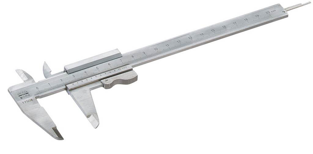 PIED A COULISSE 160MM 1/20E SAM OUTILLAGE - 710P8