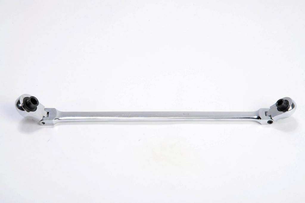 CLIQUET PORTE EMBOUTS 1/4' & 5/16' FEMELLE ARTICULE L.390 MM SAM OUTILLAGE - 72135