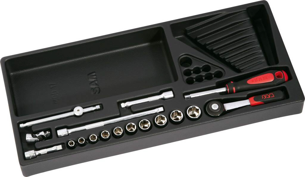 MODULE 17 OUTILS 1/4' SAM OUTILLAGE - 73R17M