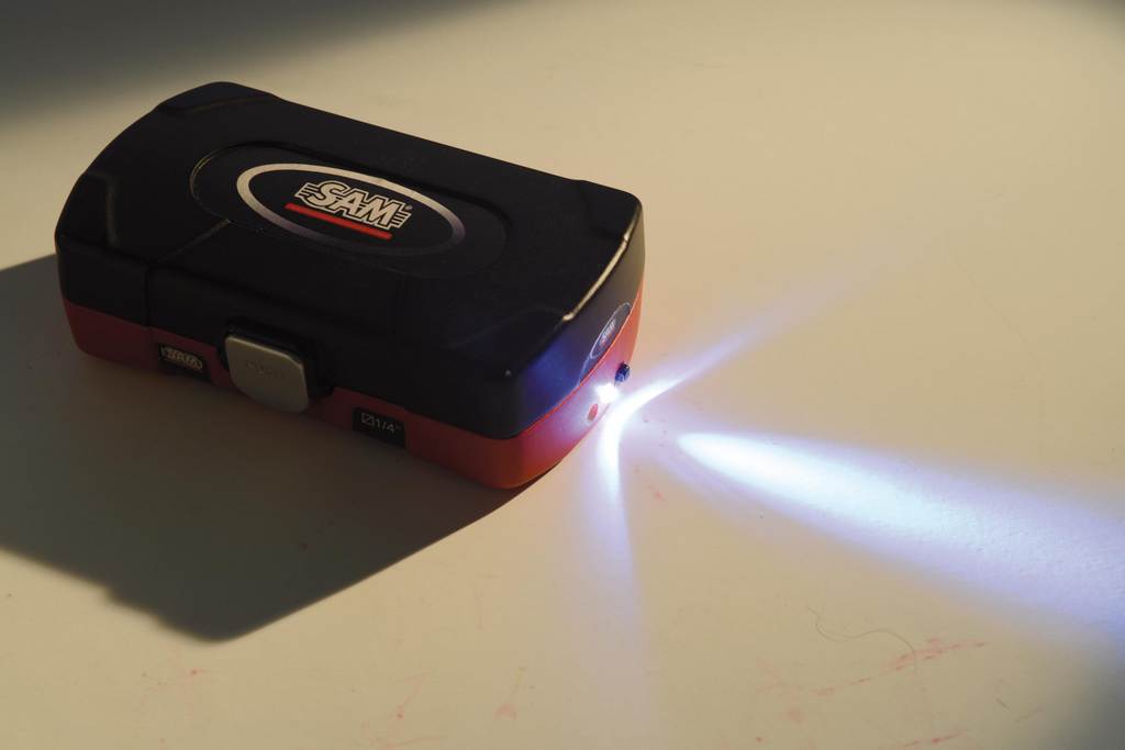 COFFRET POCKET LIGHT 39 DOUILLES ET ACCESSOIRES SAM OUTILLAGE - 73R39