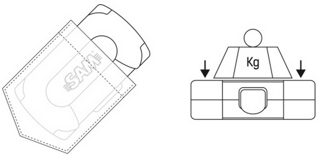 COFFRET POCKET LIGHT 39 DOUILLES ET ACCESSOIRES SAM OUTILLAGE - 73R39