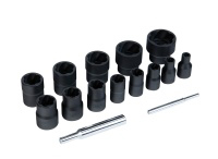 JEU DE DOUILLES SAM OUTILLAGE POUR ÉCROUS ARRONDIS ET GOUJONS -74NJ-J10