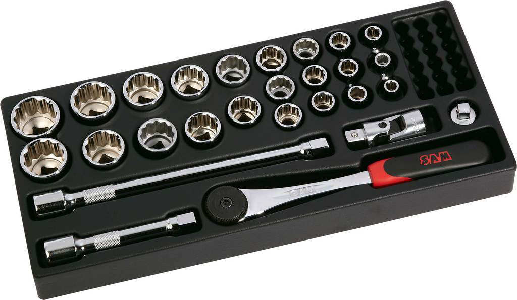 MODULE 27 OUTILS 1/2' SAM OUTILLAGE - 75S27M