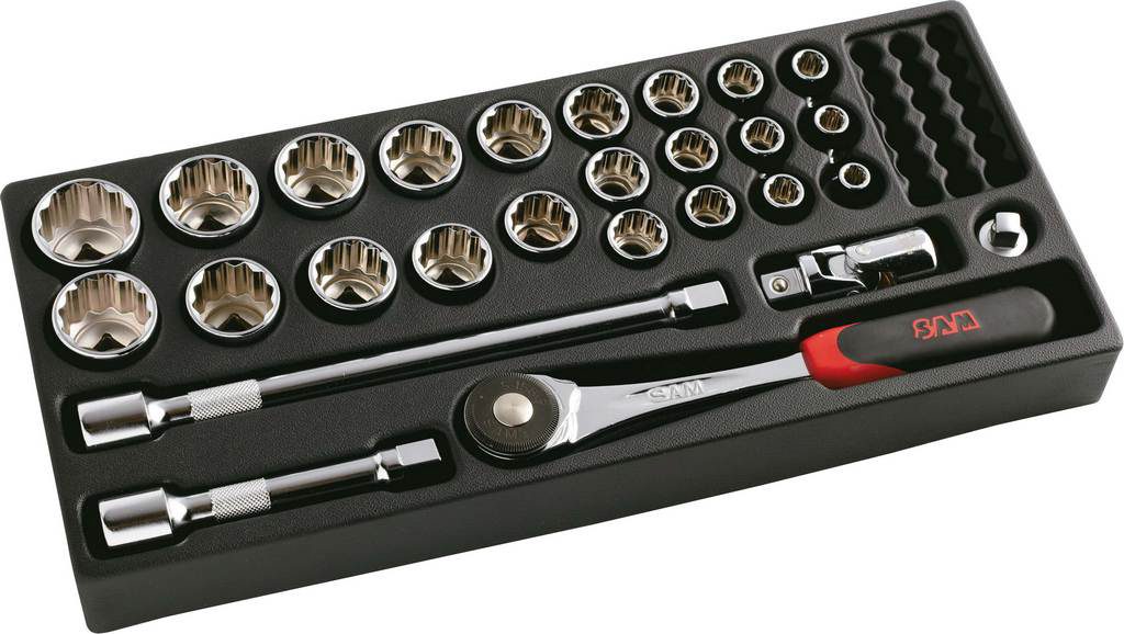 MODULE 27 OUTILS 1/2' SAM OUTILLAGE - 75S27PM