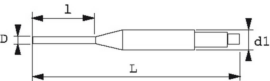 CHASSE-GOUPILLES LONG 5,9 MM SAM OUTILLAGE - 760A