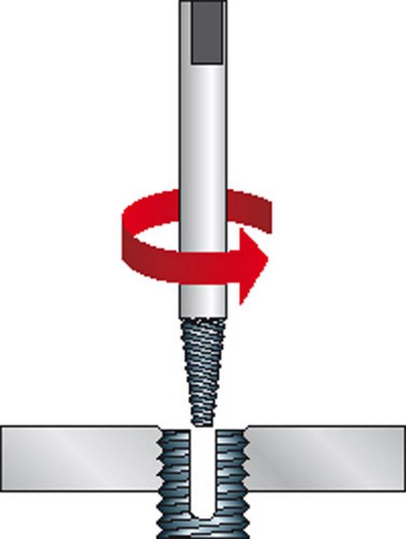 EXTRACTEUR HELICOIDAL 3 A 4 MM SAM OUTILLAGE - 7614