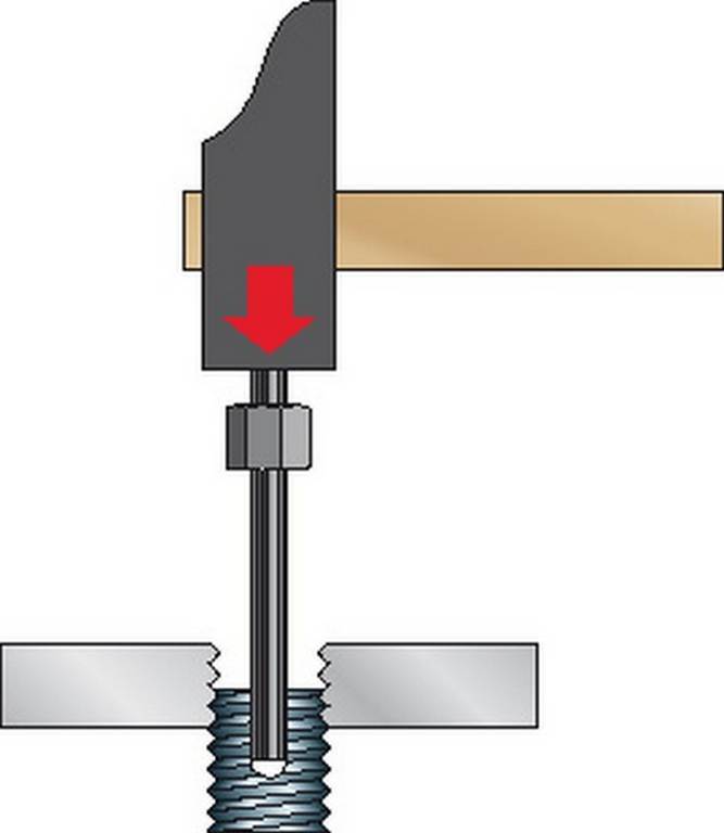 EXTRACTEUR POUR VIS CASSEE 8 MM SAM OUTILLAGE - 7622