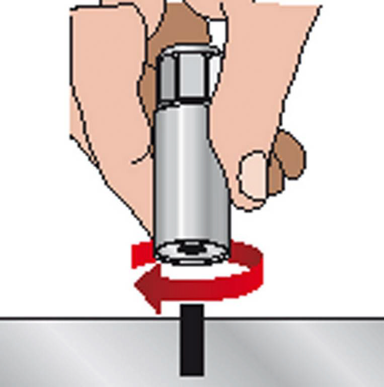 DEGOUJONNEUR A ROULEAUX M12 SAM OUTILLAGE - 76312