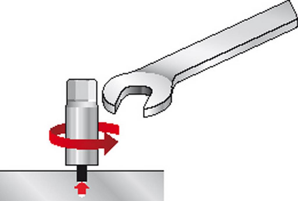 DEGOUJONNEUR A ROULEAUX M6 SAM OUTILLAGE - 7636