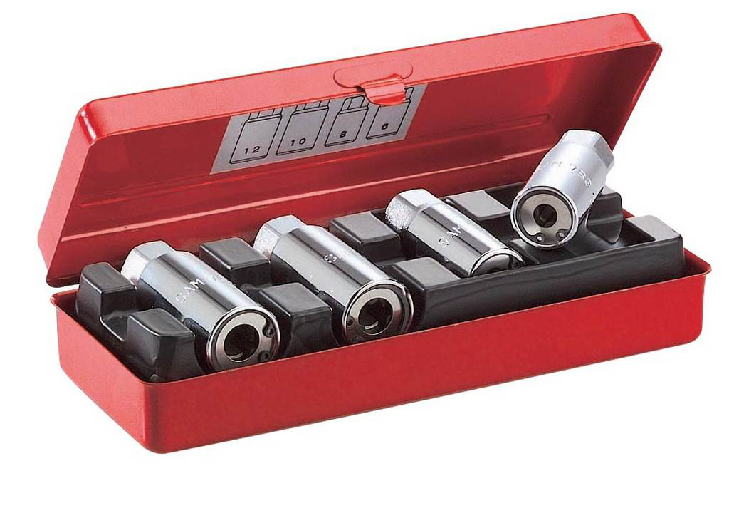 JEU DE 4 DEGOUJONNEURS A ROULEAUX SAM OUTILLAGE - 763J4BT