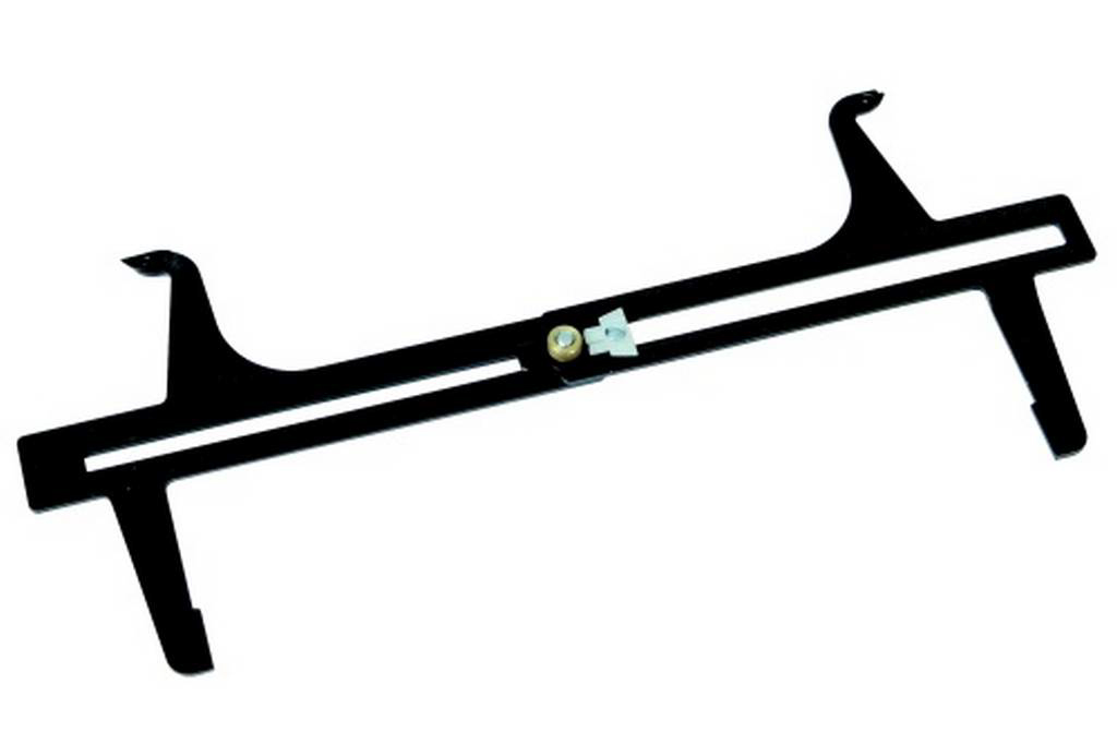 PIED A COULISSE POUR TAMBOUR SAM OUTILLAGE - 76MTVL2