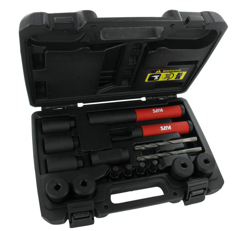 COFFRET EXTRACTION ECROUS SAM OUTILLAGE - 76NSUNIV