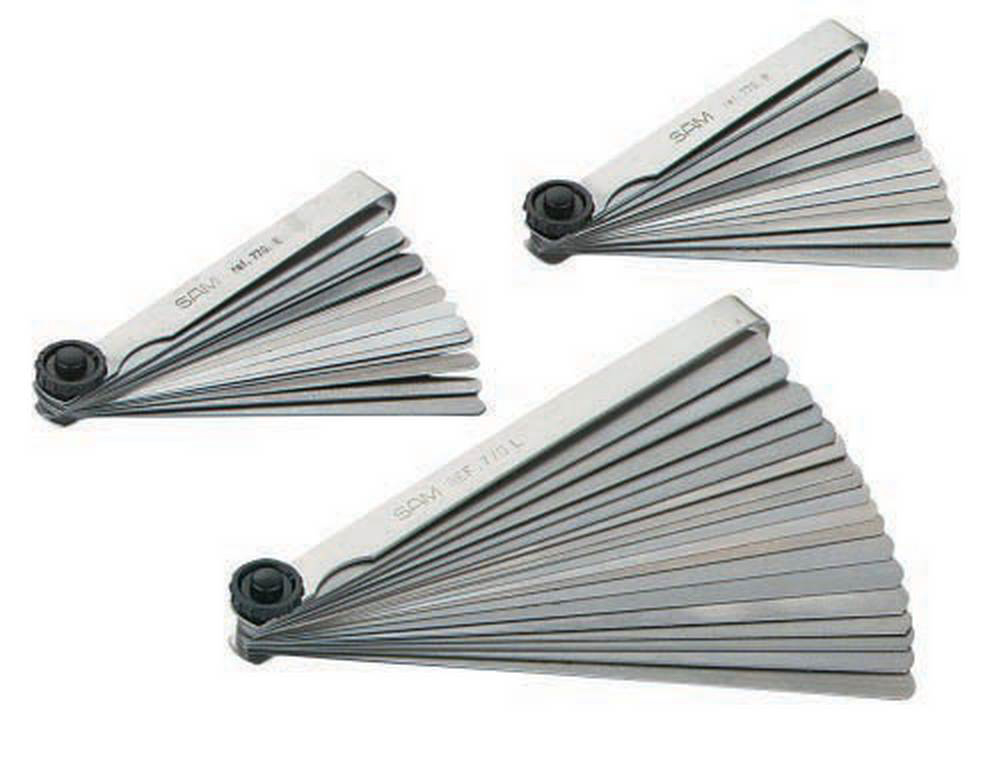 MONTURE DE 18 JAUGES D'EPAISSEUR BOUT EFFILE 0,04-1MM SAM OUTILLAGE - 770E