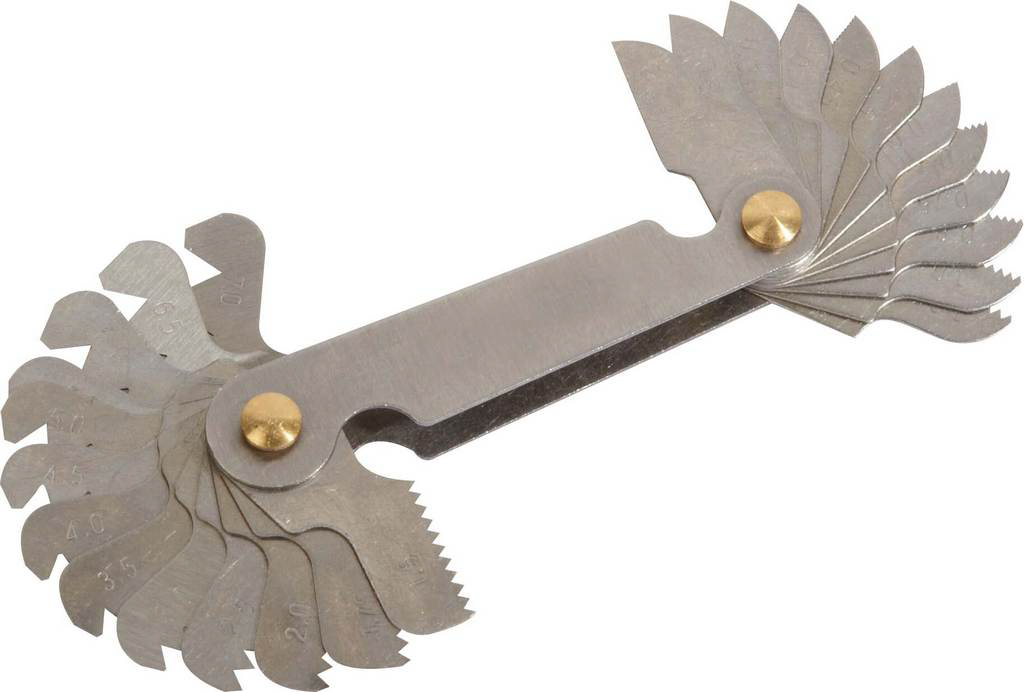 JAUGE DE FILETAGE PAS METRIQUE SAM OUTILLAGE - 772M