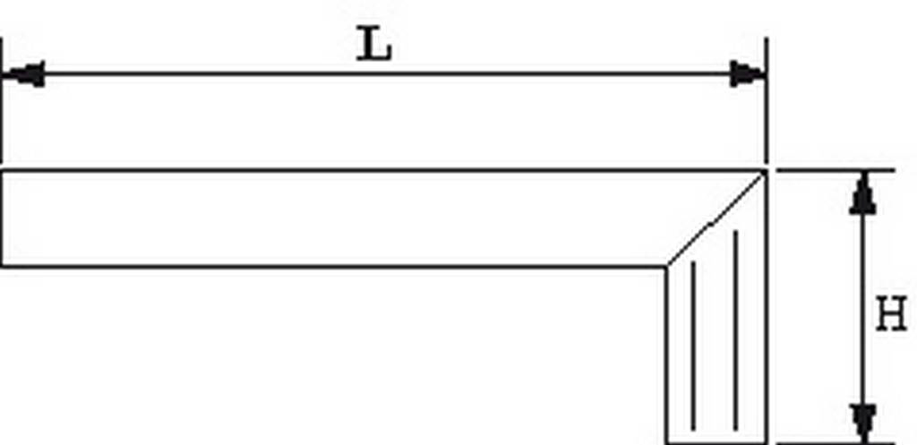 EQUERRE LAME ACIER 300 MM SAM OUTILLAGE - 774A30