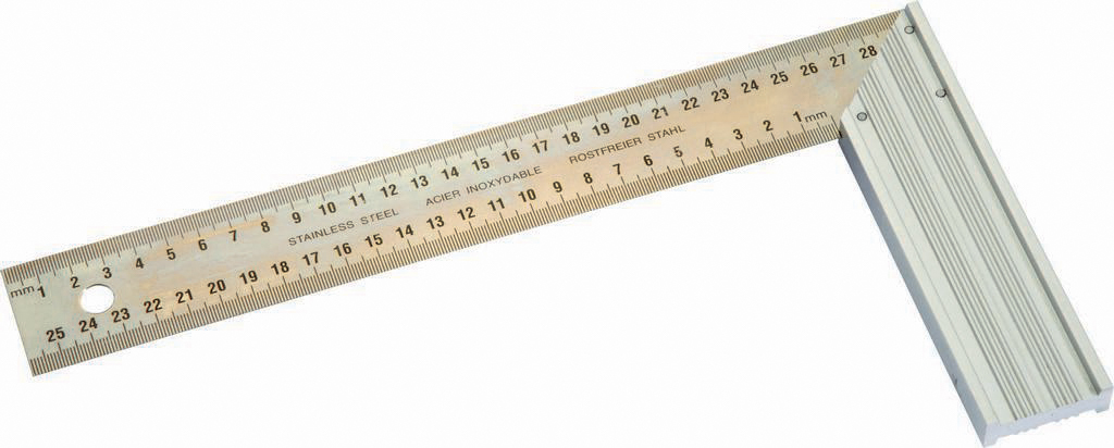 EQUERRE LAME INOX 400 MM SAM OUTILLAGE - 774C40