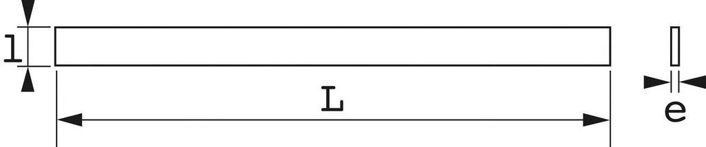 REGLET SEMI-RIGIDE 500 MM SAM OUTILLAGE - 7815R
