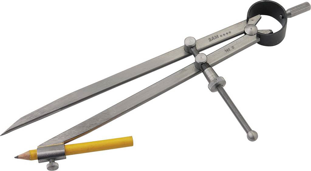 COMPAS PORTE CRAYON SAM OUTILLAGE - 782D20