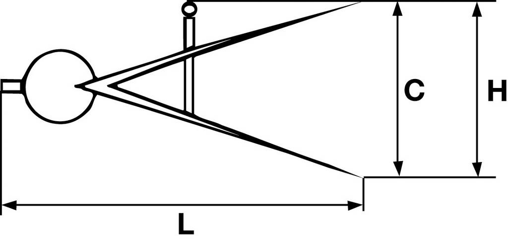 COMPAS PORTE CRAYON SAM OUTILLAGE - 782D20
