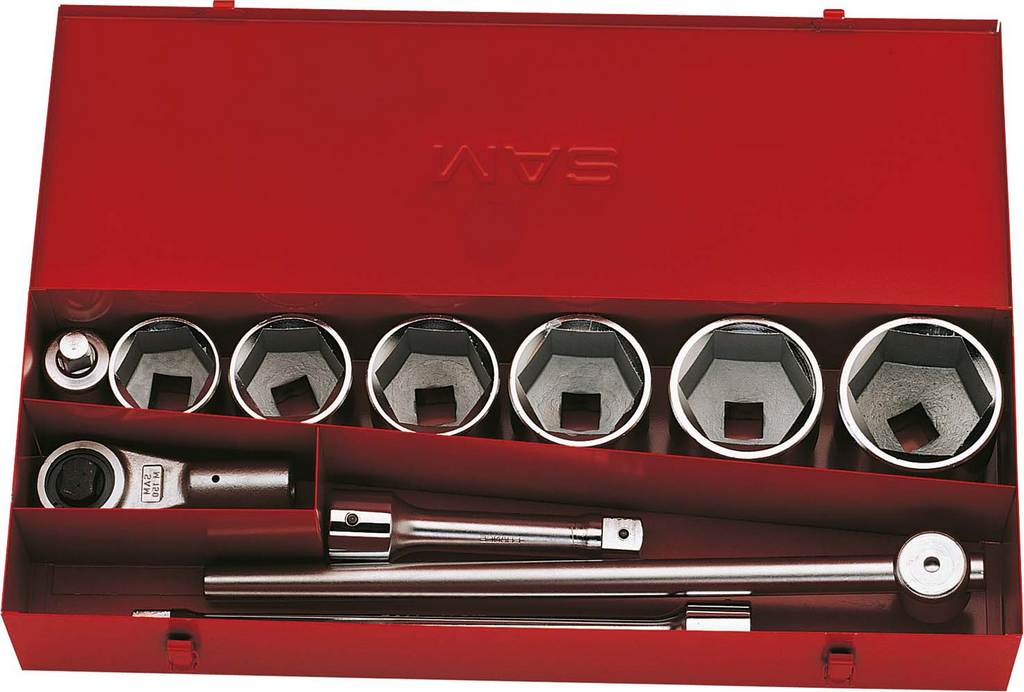 COFFRET 11 OUTILS 1' SAM OUTILLAGE - 79M11