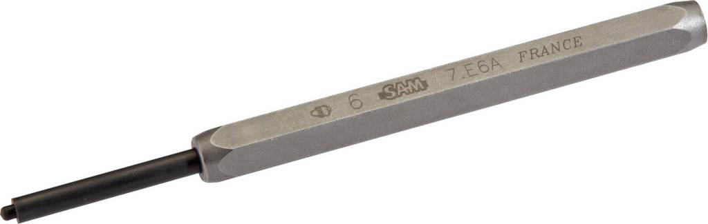 CHASSE-GOUPILLES ELASTIQUE 2,9 MM SAM OUTILLAGE - 7E3A