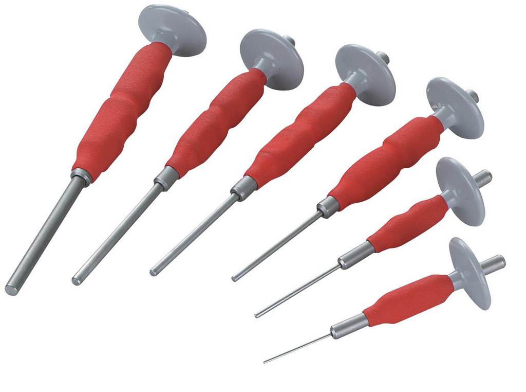 JEU 6 CHASSE-GOUPILLES 'AIR-GRIP' SAM OUTILLAGE - 7GJ6