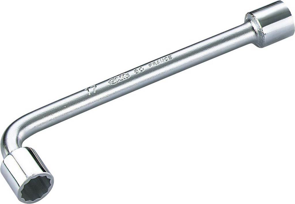 CLE A PIPE 12 PANS 11 MM SAM OUTILLAGE - 8011P