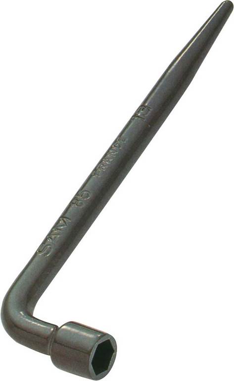CLE A PIPE DE MONTEUR 18 MM SAM OUTILLAGE - 8518