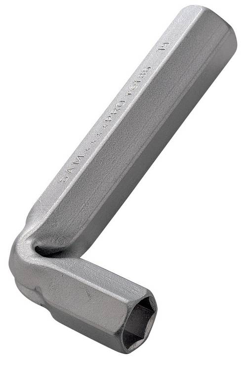 CLE EN TUBE COUDEE 28 MM SAM OUTILLAGE - 8628