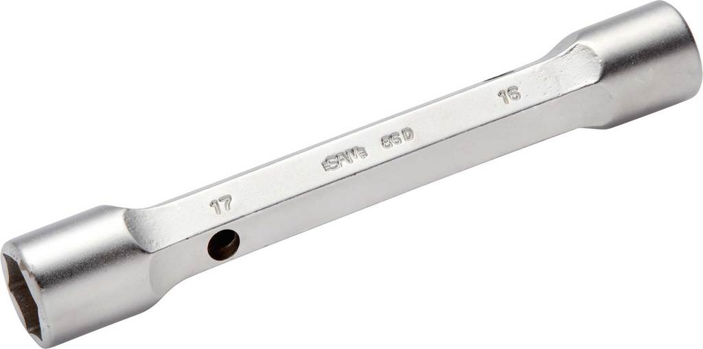 CLE TUBE DROITE 12X13 MM SAM OUTILLAGE - 86D12X13