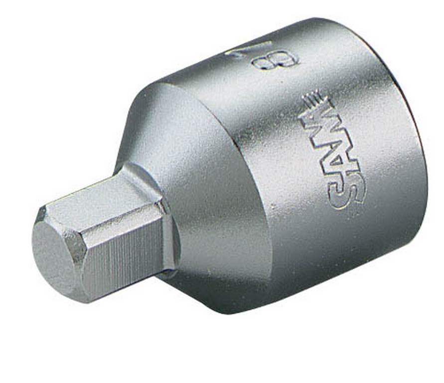 DOUILLE DE VIDANGE CARRE MALE 10 MM SAM OUTILLAGE - 8715