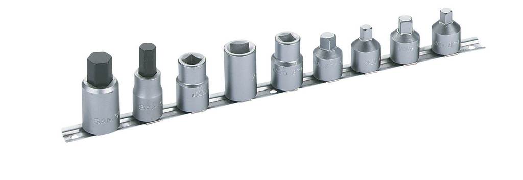 RACK 9 DOUILLES DE VIDANGE SAM OUTILLAGE - 871J9