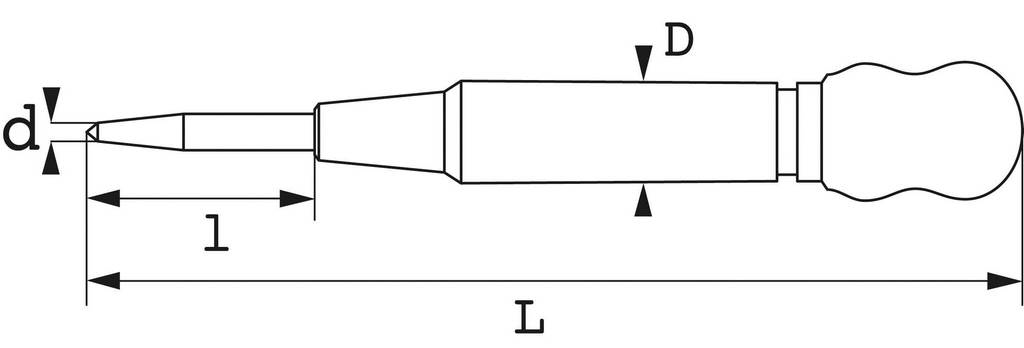 POINTEAU AUTOMATIQUE SAM OUTILLAGE - 88