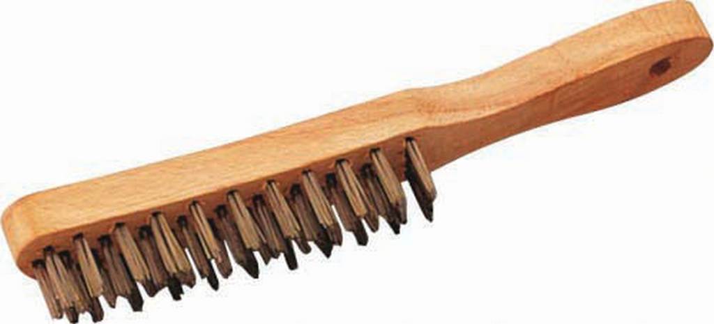 BROSSE METALLIQUE A MANCHE SAM OUTILLAGE - 912B2