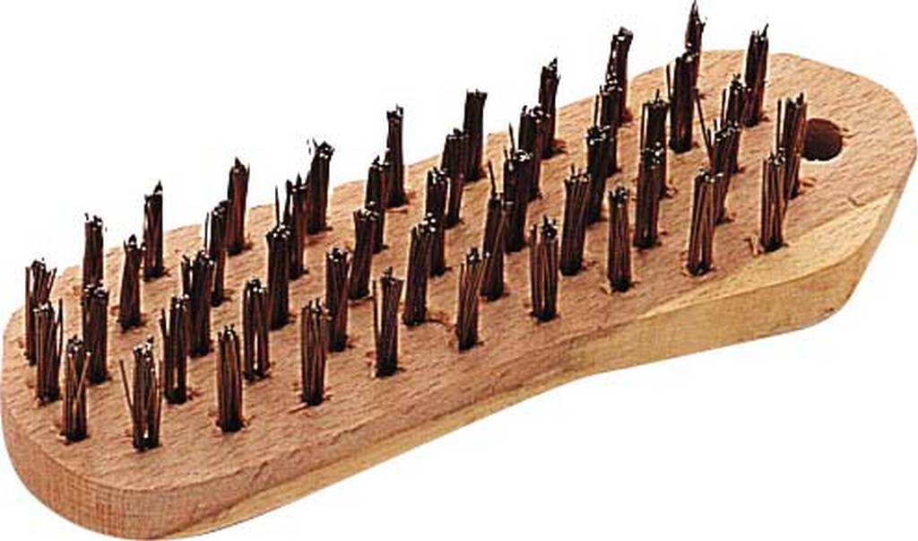 BROSSE METALLIQUE FORME VIOLON SAM OUTILLAGE - 912B4