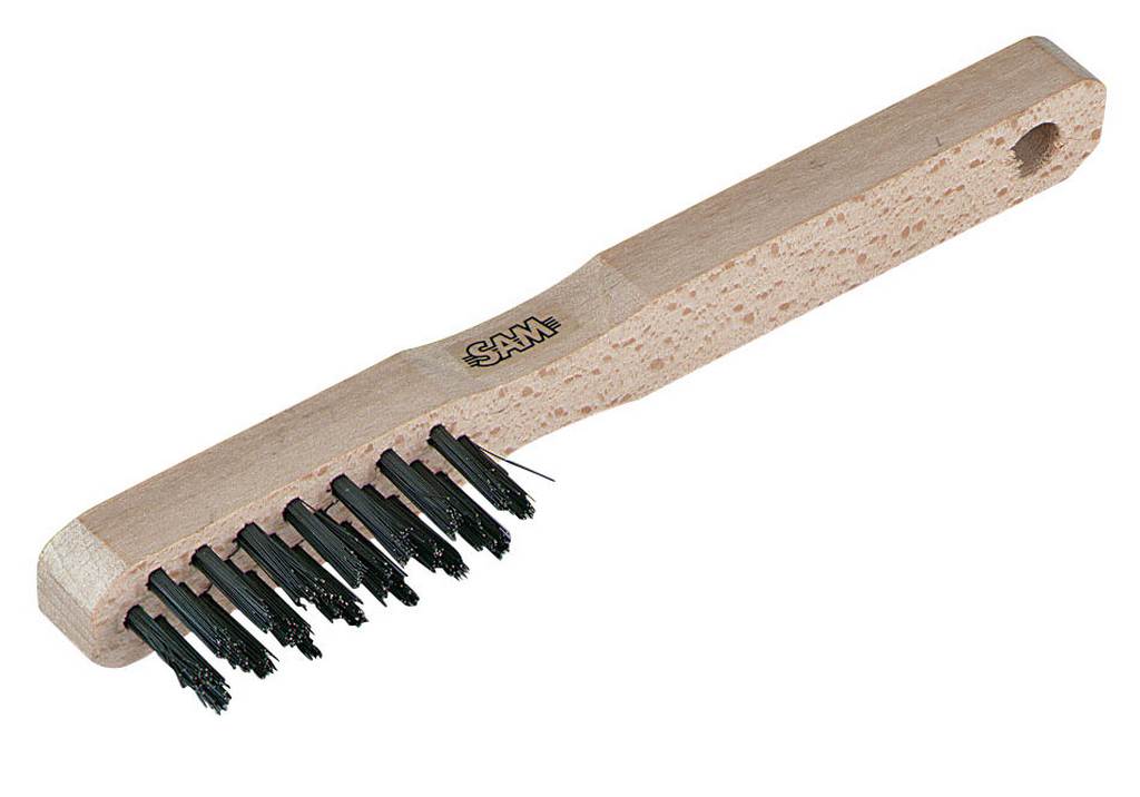 BROSSE METALLIQUE A MANCHE SAM OUTILLAGE - 912