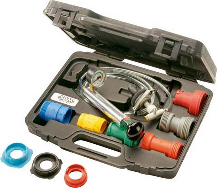 KIT TESTEUR CIRCUIT REFROIDISSEMENT SAM OUTILLAGE - 91311K
