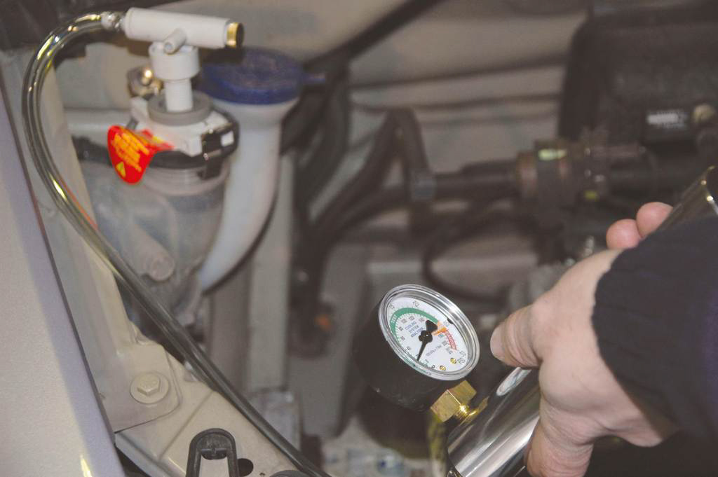 KIT TESTEUR CIRCUIT REFROIDISSEMENT SAM OUTILLAGE - 91311K