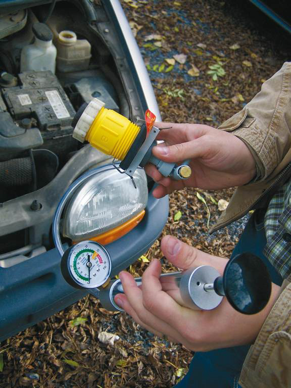 KIT TESTEUR CIRCUIT REFROIDISSEMENT SAM OUTILLAGE - 91311K