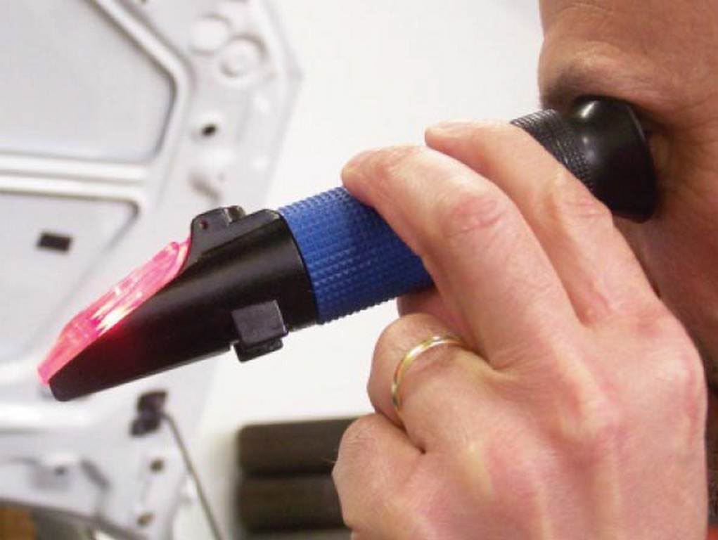 Réfractomètre avec mesure AD-BLUE SAM OUTILLAGE - 91322B