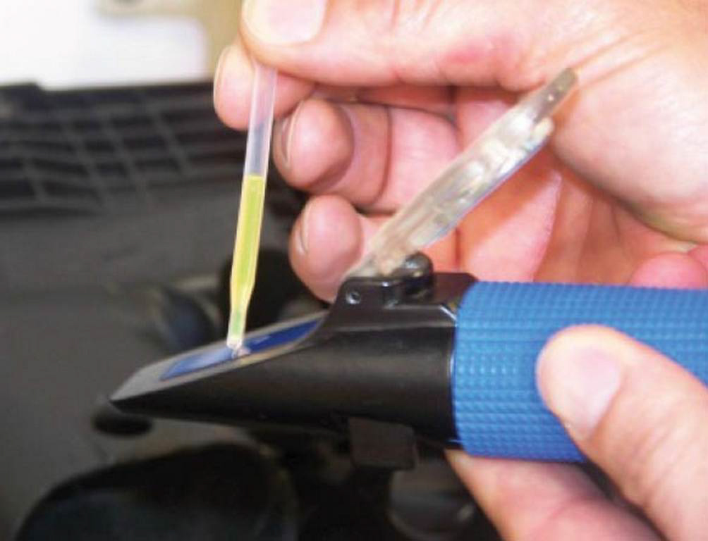Réfractomètre avec mesure AD-BLUE SAM OUTILLAGE - 91322B