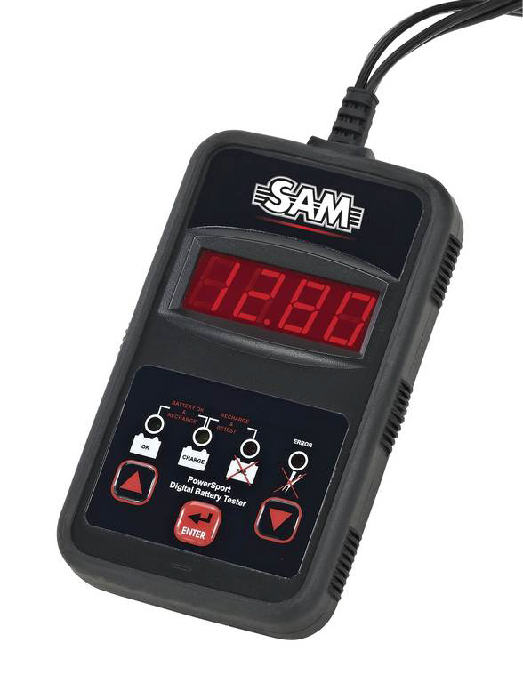 Testeur de batteries 12V SAM OUTILLAGE - 91350