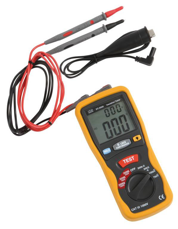 CONTROLEUR D'ISOLEMENT SAM OUTILLAGE - 913CI