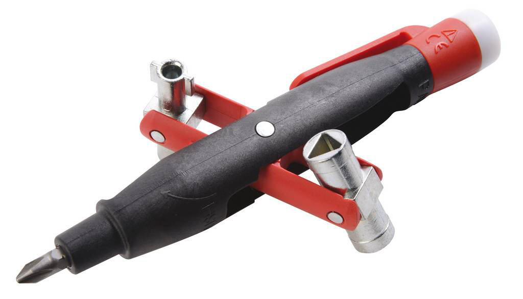 CLE UNIVERSELLE FORME STYLO AVEC DETECTEUR SAM OUTILLAGE - 93