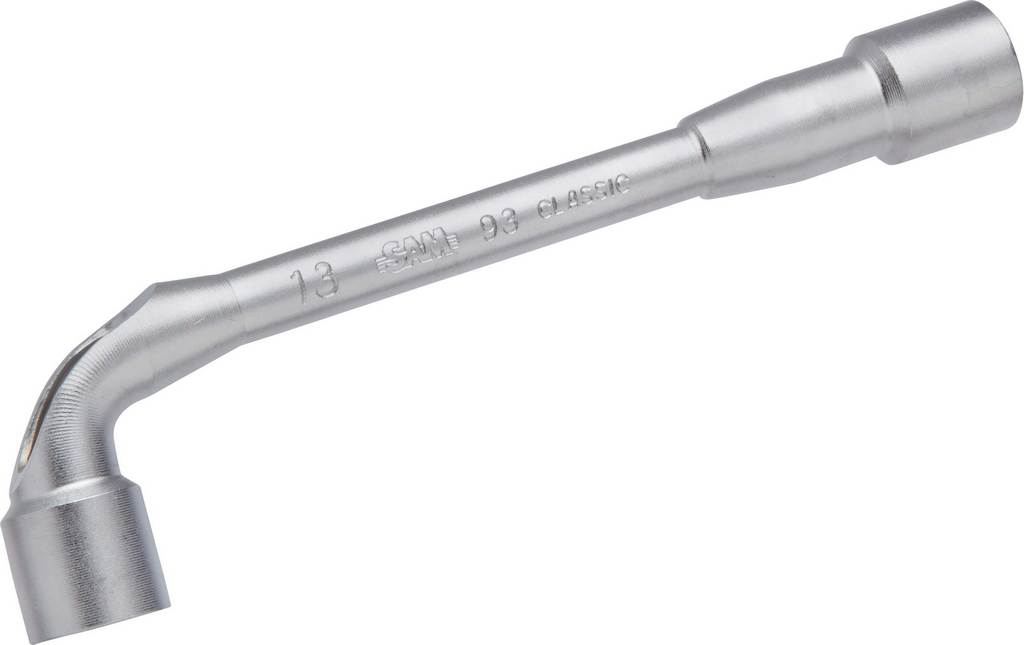 CLE A PIPE DEBOUCHEE 6/12 PANS 13 MM SAM OUTILLAGE - 9313