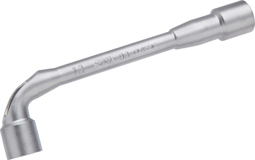 CLÉS À PIPE SAM OUTILLAGE DÉBOUCHÉES SATINÉES 6X12 PANS EN MM - 93-29