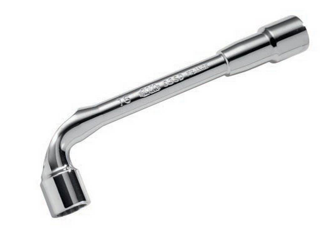 CLE A PIPE DEBOUCHEE 6/12 PANS 22 MM SAM OUTILLAGE - 93SD22