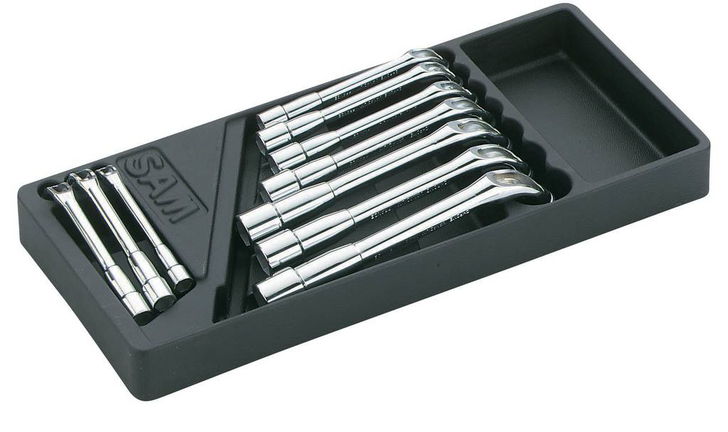 MODULE 10 CLES A PIPE DEBOUCHEES 6/12 PANS SAM OUTILLAGE - 93SDJ10M